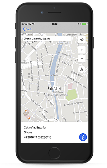 iOS Reverse Geocoding